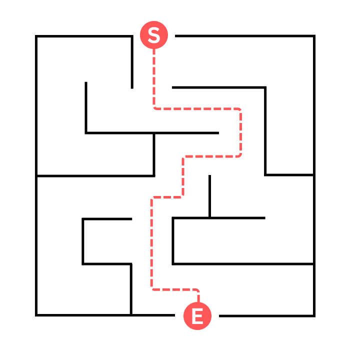 Maze Puzzle Preview