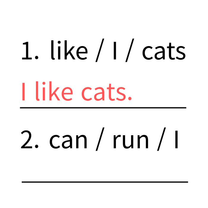 Unscramble Preview