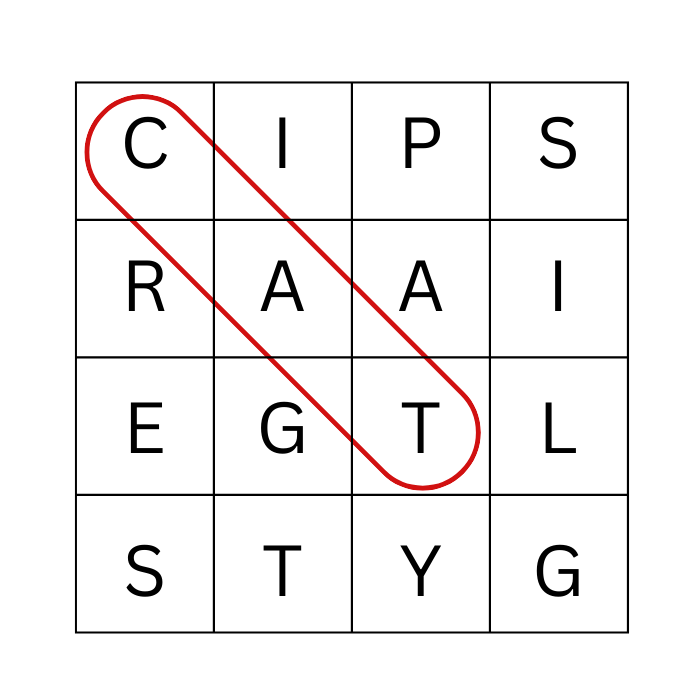 Word Search Preview