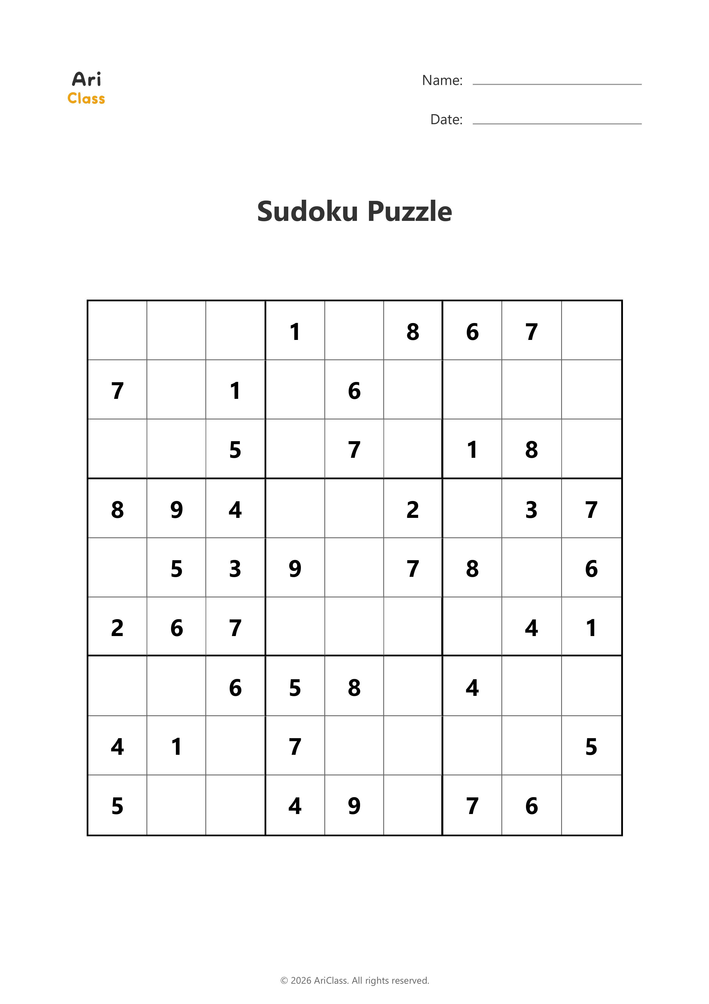 Sudoku